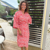 Balyy kimono badjas dames Life is better at the beach